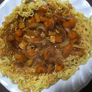 あんかけかた焼きそば